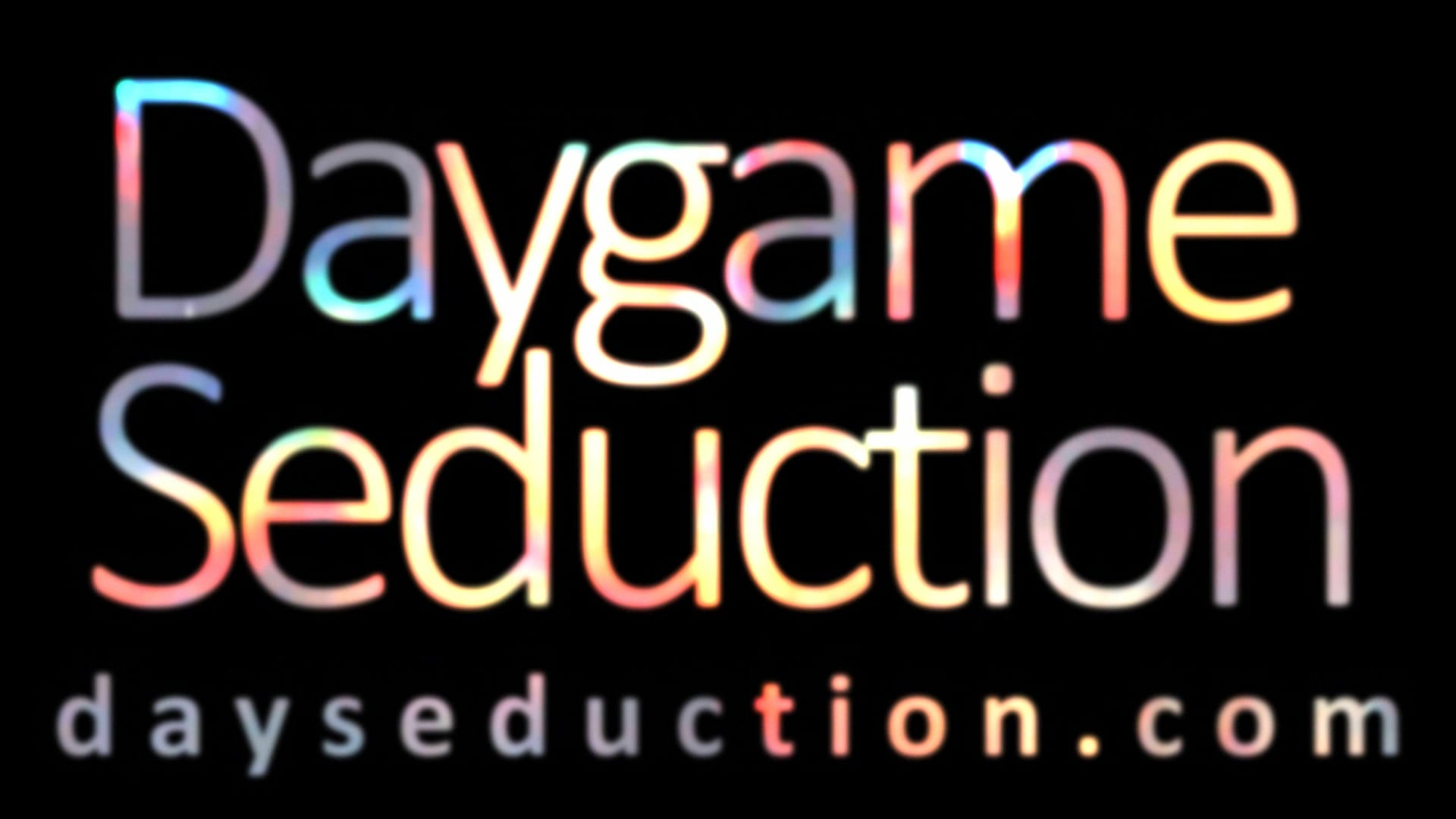 Daygame Seduction